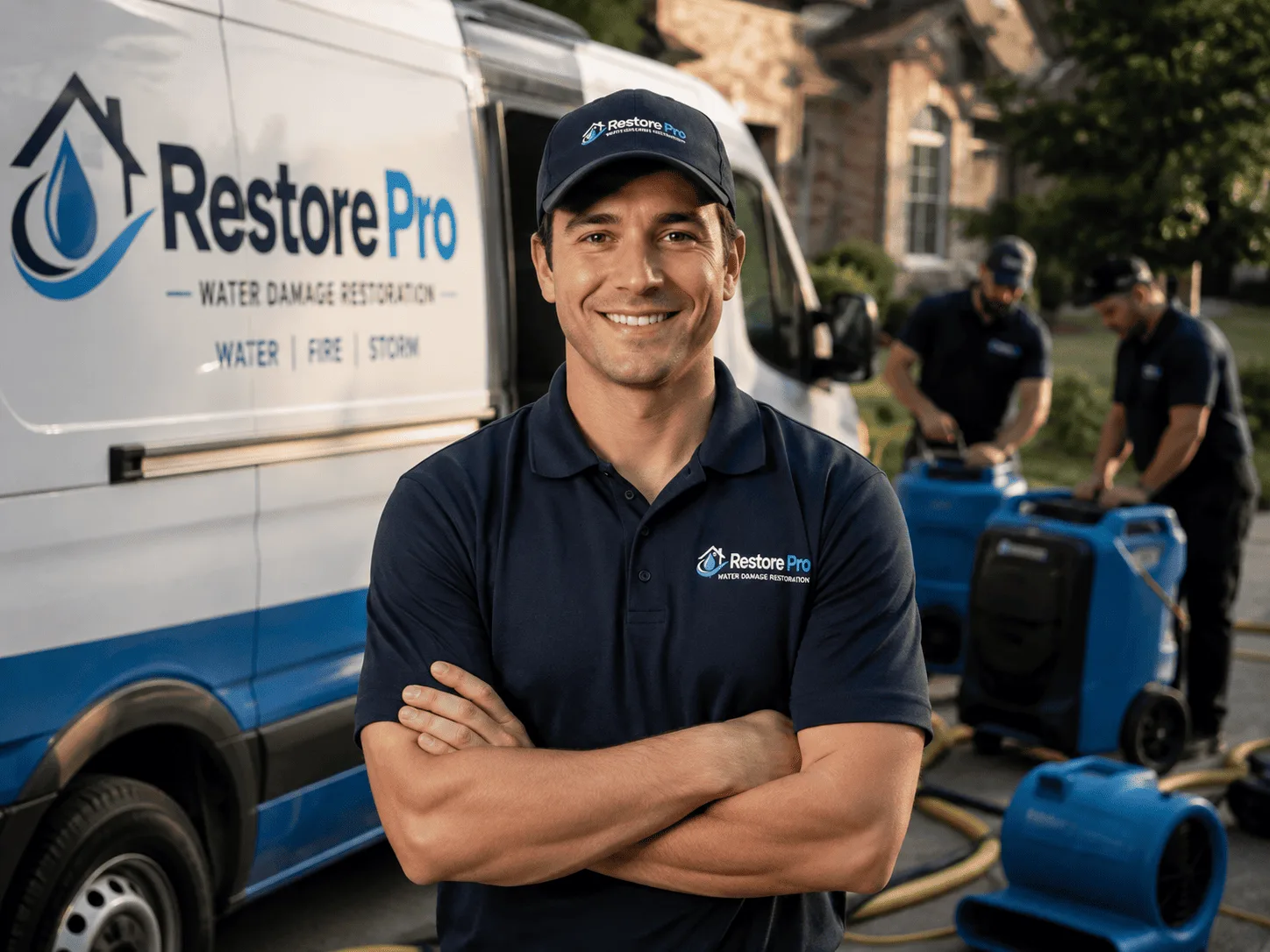 Water Damage Restoration company in Augusta, WI